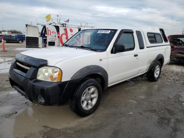 1N6DD26S61C371316 - 2001 NISSAN FRONTIER KING CAB XE WHITE photo 1