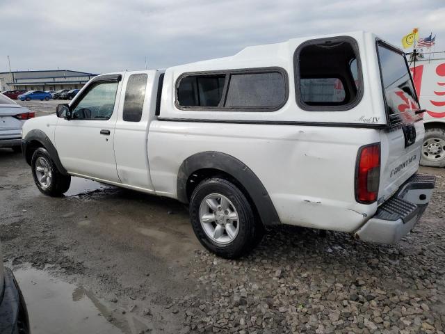 1N6DD26S61C371316 - 2001 NISSAN FRONTIER KING CAB XE WHITE photo 2