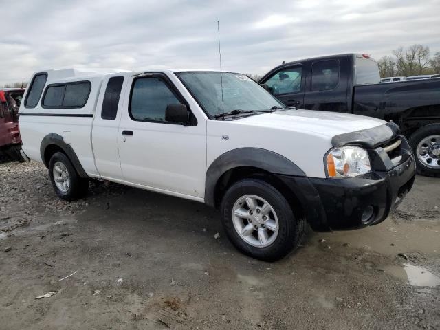 1N6DD26S61C371316 - 2001 NISSAN FRONTIER KING CAB XE WHITE photo 4