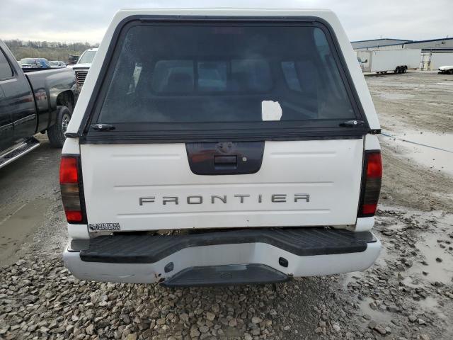 1N6DD26S61C371316 - 2001 NISSAN FRONTIER KING CAB XE WHITE photo 6