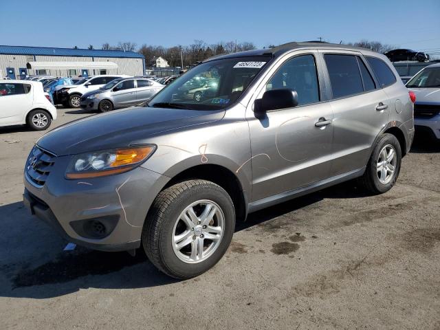 5XYZGDAB8BG041368 - 2011 HYUNDAI SANTA FE GLS GRAY photo 1