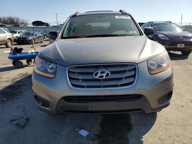 5XYZGDAB8BG041368 - 2011 HYUNDAI SANTA FE GLS GRAY photo 5