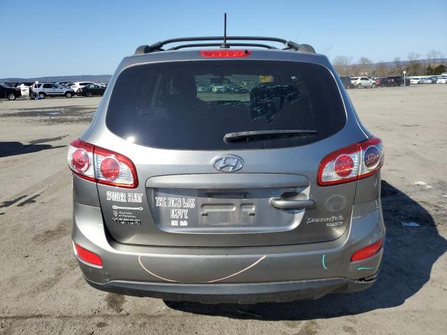 5XYZGDAB8BG041368 - 2011 HYUNDAI SANTA FE GLS GRAY photo 6