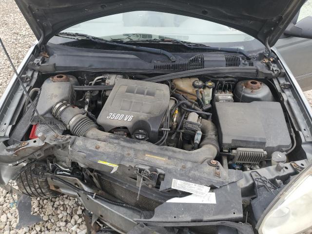 1G1ZT648X5F194857 - 2005 CHEVROLET MALIBU MAXX LS 灰色 照片 11