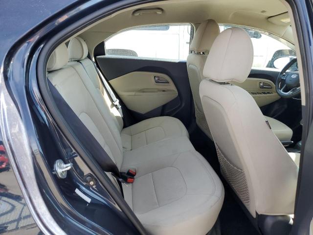 KNADN5A37D6132780 - 2013 KIA RIO EX BLUE photo 10