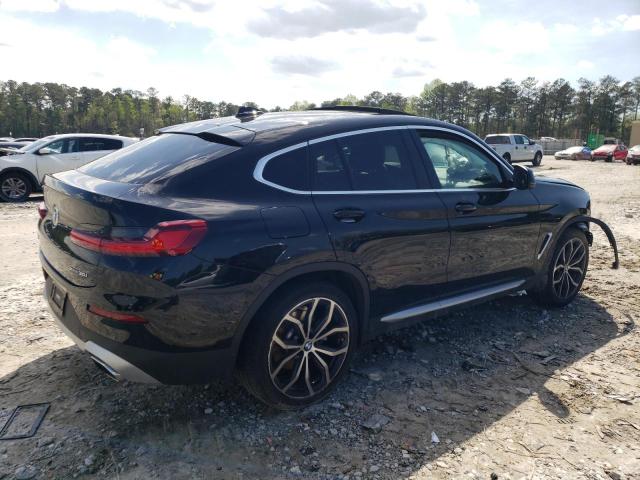 5UX33DT02N9M96783 - 2022 BMW X4 XDRIVE30I BLACK photo 3