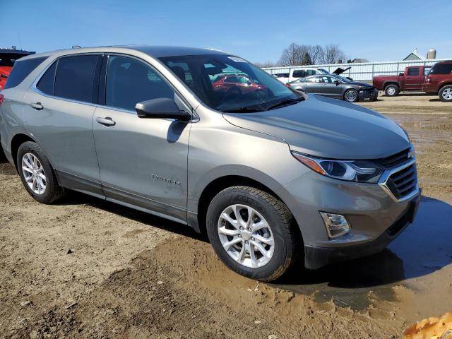 3GNAXSEV9JS641150 - 2018 CHEVROLET EQUINOX LT GRAY photo 4