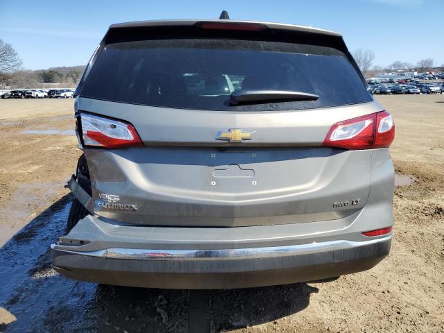 3GNAXSEV9JS641150 - 2018 CHEVROLET EQUINOX LT GRAY photo 6