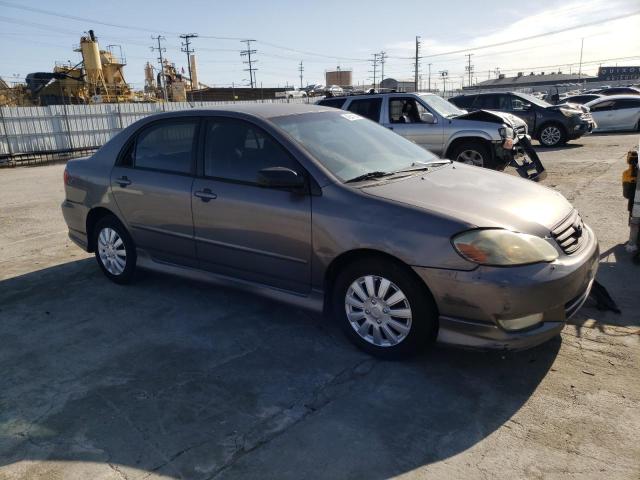 1NXBR32EX3Z127968 - 2003 TOYOTA COROLLA CE GRAY photo 4