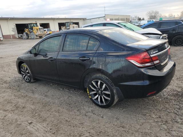 2HGFB2F94FH506331 - 2015 HONDA CIVIC EXL BLACK photo 2