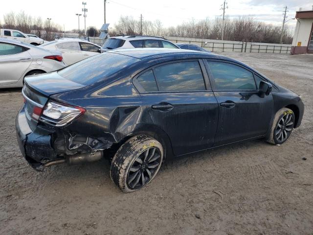 2HGFB2F94FH506331 - 2015 HONDA CIVIC EXL BLACK photo 3