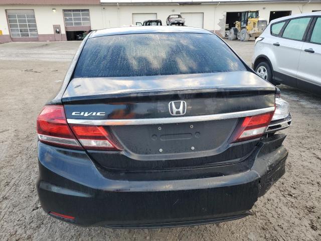 2HGFB2F94FH506331 - 2015 HONDA CIVIC EXL BLACK photo 6