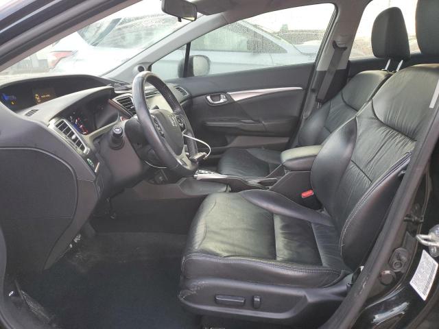 2HGFB2F94FH506331 - 2015 HONDA CIVIC EXL BLACK photo 7