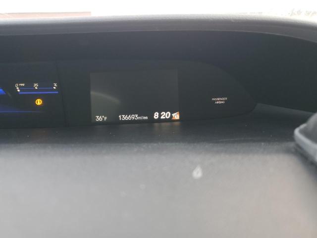 2HGFB2F94FH506331 - 2015 HONDA CIVIC EXL BLACK photo 9