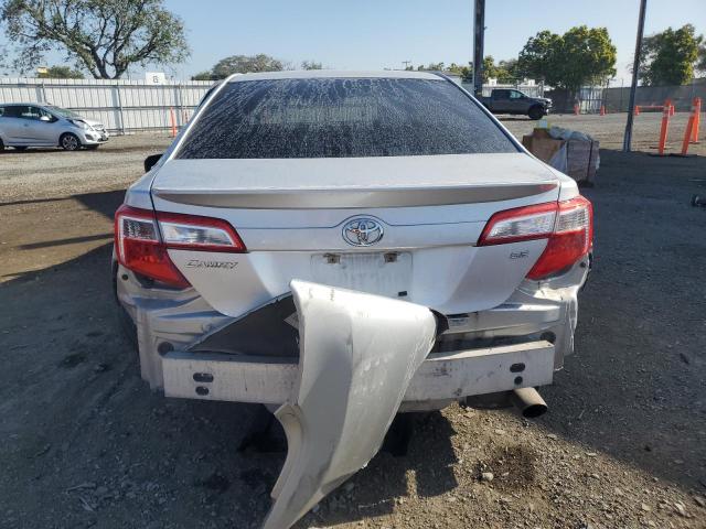 4T1BF1FKXCU092247 - 2012 TOYOTA CAMRY BASE SILVER photo 6
