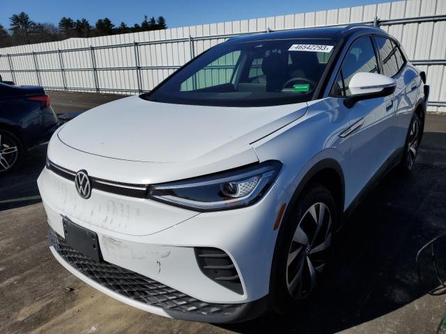 WVGUNPE25NP048531 - 2022 VOLKSWAGEN ID.4 PRO S თეთრი ფოტო 1