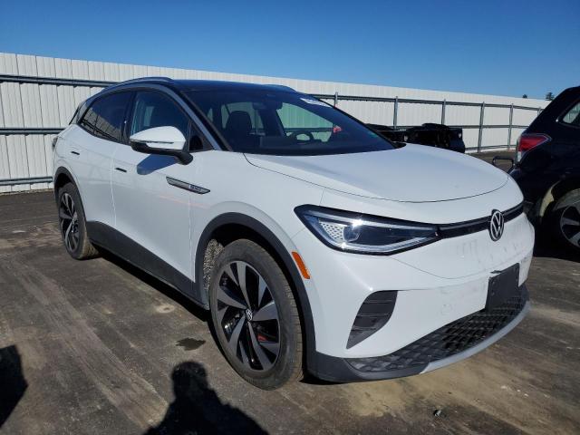 WVGUNPE25NP048531 - 2022 VOLKSWAGEN ID.4 PRO S თეთრი ფოტო 4