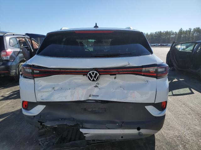 WVGUNPE25NP048531 - 2022 VOLKSWAGEN ID.4 PRO S თეთრი ფოტო 6