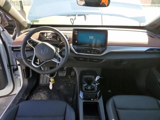 WVGUNPE25NP048531 - 2022 VOLKSWAGEN ID.4 PRO S თეთრი ფოტო 8