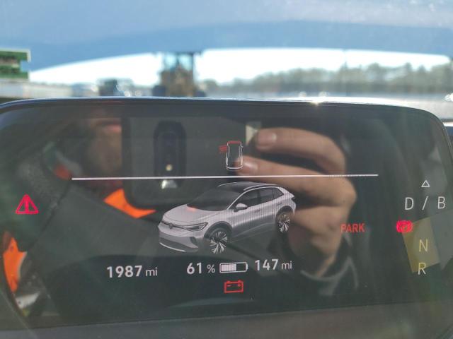 WVGUNPE25NP048531 - 2022 VOLKSWAGEN ID.4 PRO S თეთრი ფოტო 9