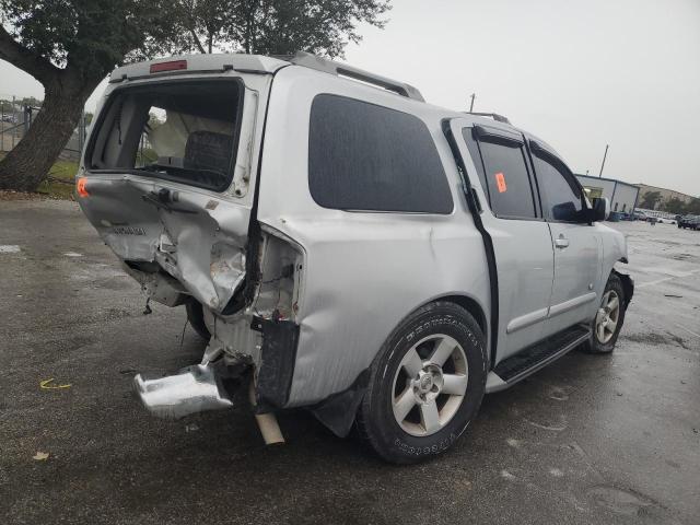 5N1AA08A55N733441 - 2005 NISSAN ARMADA SE SILVER photo 3