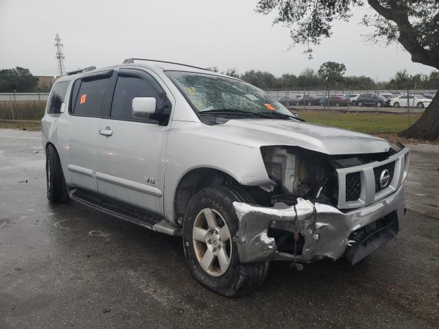 5N1AA08A55N733441 - 2005 NISSAN ARMADA SE SILVER photo 4