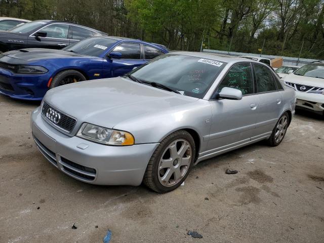 WAURD68D31A097239 - 2001 AUDI S4 2.7 QUATTRO SILVER photo 1