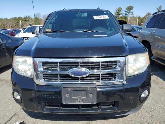 1FMCU9D74AKC81413 - 2010 FORD ESCAPE XLT BLACK photo 5