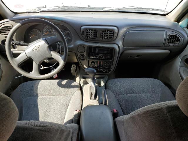 1GNDS13S942182717 - 2004 CHEVROLET TRAILBLAZE LS SILVER photo 8