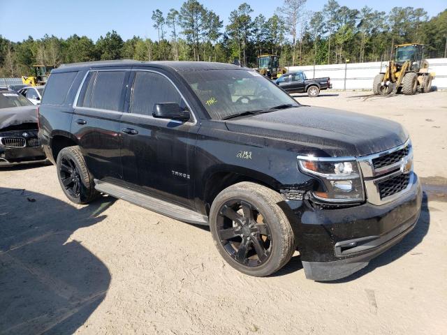 1GNSCBKC0HR258164 - 2017 CHEVROLET TAHOE C1500 LT BLACK photo 4