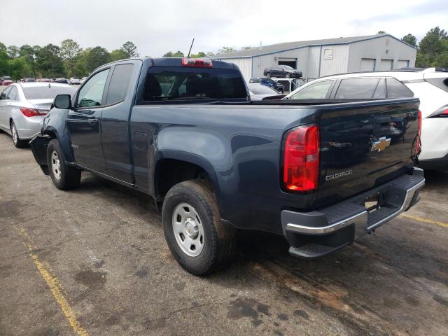 1GCHSBEA7K1238788 - 2019 CHEVROLET COLORADO BLUE photo 2