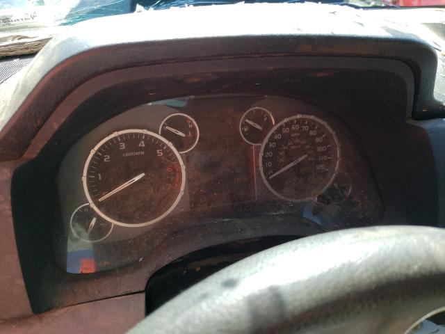 5TFUY5F16EX397557 - 2014 TOYOTA TUNDRA DOUBLE CAB SR/SR5 BLUE photo 9