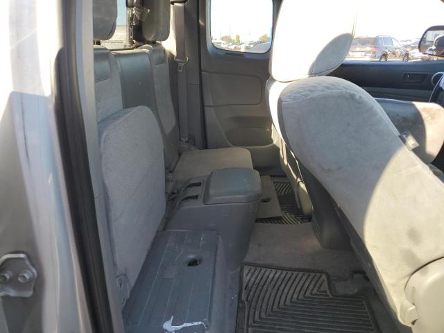 5TETU4GN2AZ701036 - 2010 TOYOTA TACOMA PRERUNNER ACCESS CAB SILVER photo 10
