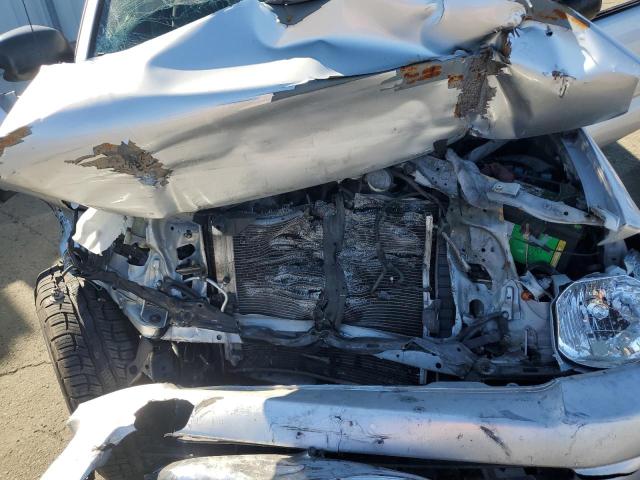 5TETU4GN2AZ701036 - 2010 TOYOTA TACOMA PRERUNNER ACCESS CAB SILVER photo 11