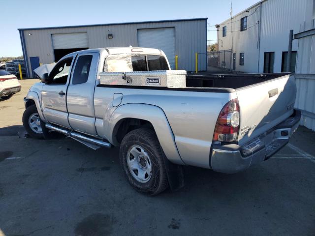 5TETU4GN2AZ701036 - 2010 TOYOTA TACOMA PRERUNNER ACCESS CAB SILVER photo 2