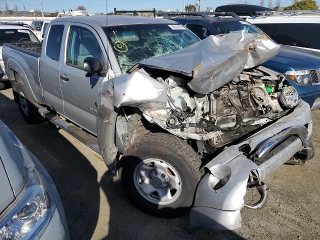 5TETU4GN2AZ701036 - 2010 TOYOTA TACOMA PRERUNNER ACCESS CAB SILVER photo 4