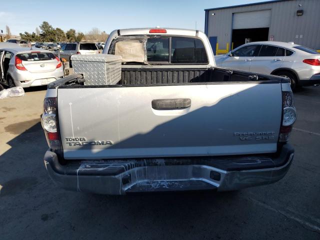 5TETU4GN2AZ701036 - 2010 TOYOTA TACOMA PRERUNNER ACCESS CAB SILVER photo 6