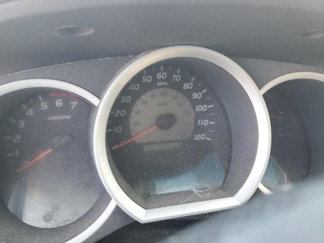 5TETU4GN2AZ701036 - 2010 TOYOTA TACOMA PRERUNNER ACCESS CAB SILVER photo 9