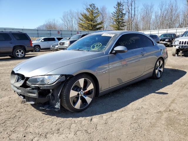 WBAWL73577PX45957 - 2007 BMW 335 I SILVER photo 1