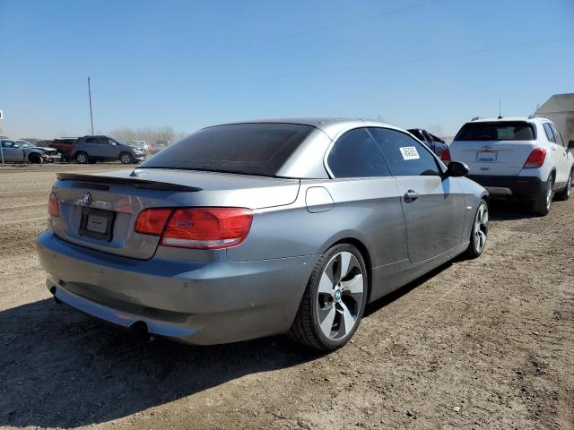 WBAWL73577PX45957 - 2007 BMW 335 I SILVER photo 3