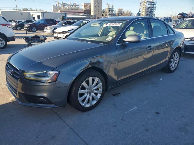 2013 AUDI A4 PREMIUM, 