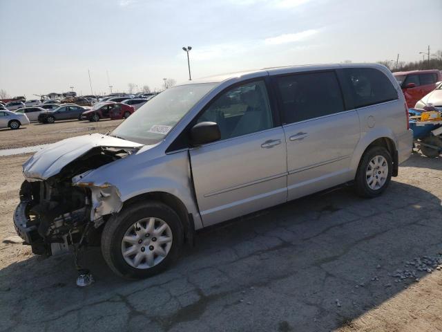 2A8HR44EX9R521244 - 2009 CHRYSLER TOWN & COU LX SILVER photo 1