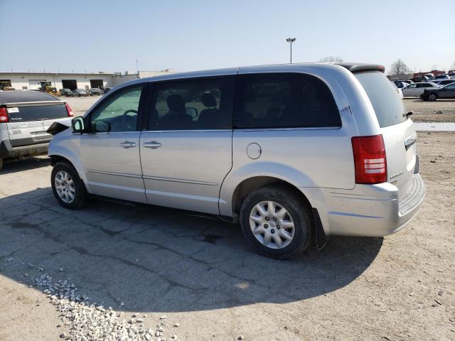 2A8HR44EX9R521244 - 2009 CHRYSLER TOWN & COU LX SILVER photo 2