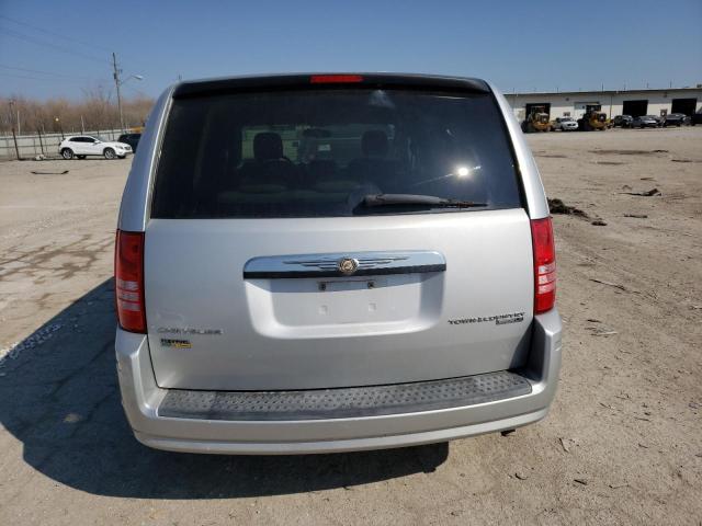 2A8HR44EX9R521244 - 2009 CHRYSLER TOWN & COU LX SILVER photo 6