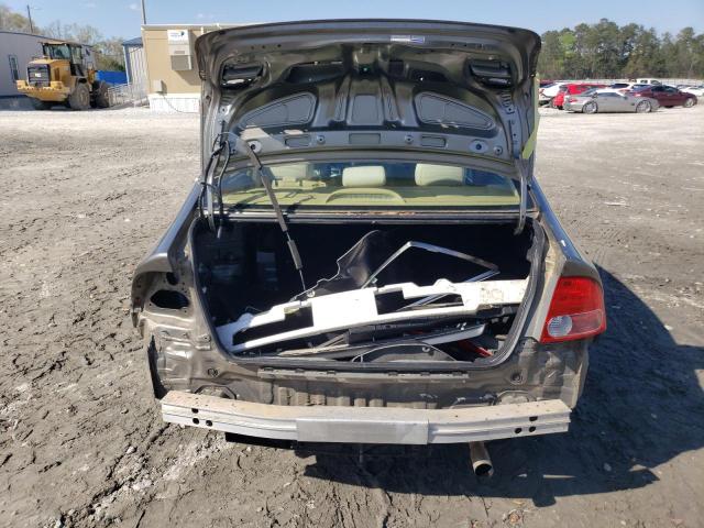 JHMFA36218S019723 - 2008 HONDA CIVIC HYBRID 灰色 照片 6