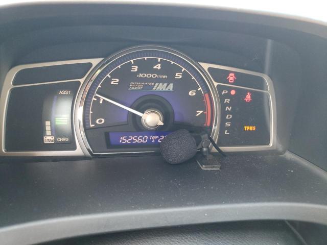JHMFA36218S019723 - 2008 HONDA CIVIC HYBRID 灰色 照片 9