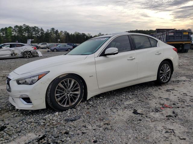 JN1EV7AR2LM251132 - 2020 INFINITI Q50 PURE WHITE photo 1