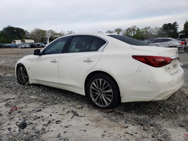 JN1EV7AR2LM251132 - 2020 INFINITI Q50 PURE WHITE photo 2