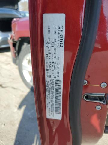 1C4NJPFB4GD537624 - 2016 JEEP PATRIOT LATITUDE RED photo 13