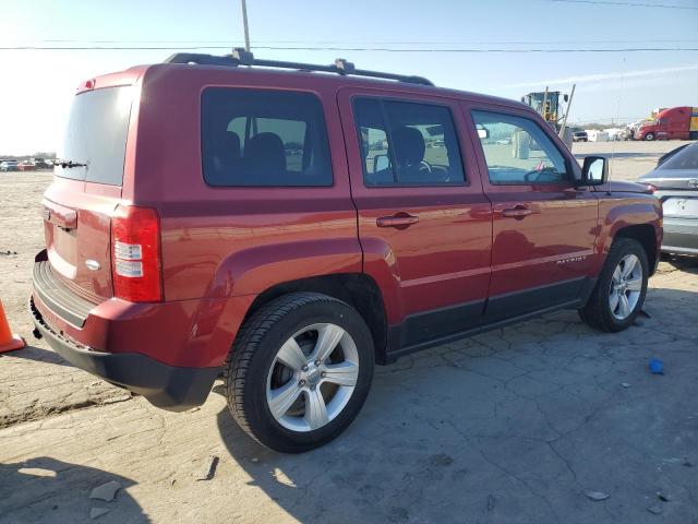 1C4NJPFB4GD537624 - 2016 JEEP PATRIOT LATITUDE RED photo 3